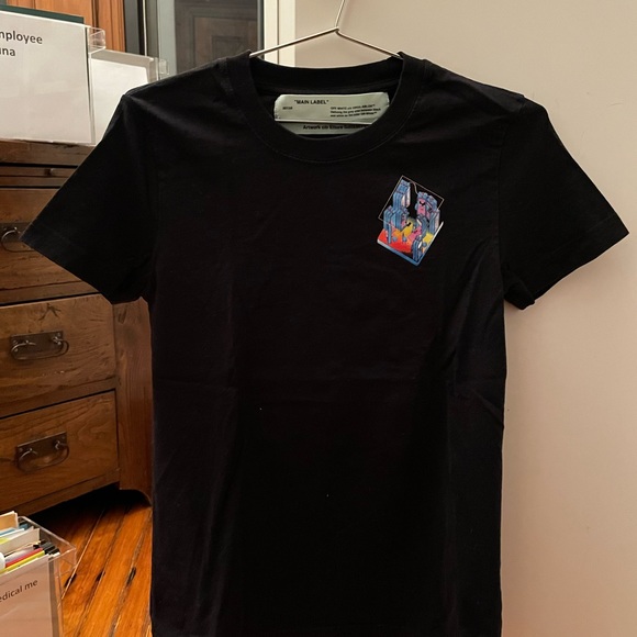 OFF-WHITE Virgil Abloh Tee - Picture 1 of 7